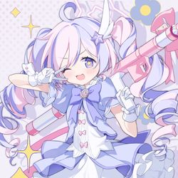 This is a pixiv picture whose title is マジカル レイサ ☆.