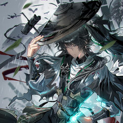 This is a pixiv picture whose title is 仇遠/Qiuyuan.