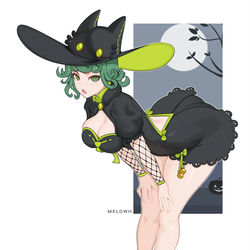 This is a pixiv picture whose title is Tatsumaki Witch.