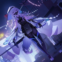 This is a pixiv picture whose title is 出击.