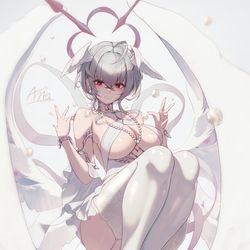 This is a pixiv picture whose title is パール.