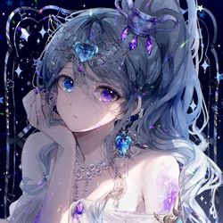 This is a pixiv picture whose title is 水瓶座♒.