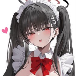 This is a pixiv picture whose title is 🥵调月リオ🥵.