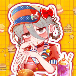 This is a pixiv picture whose title is ダイナーソラさん.