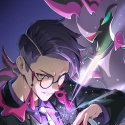 This is a pixiv picture whose title is カラスバ.