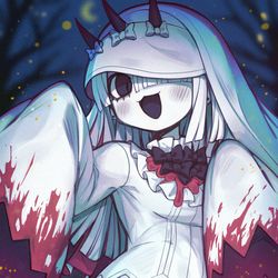 This is a pixiv picture whose title is Halloween👻.