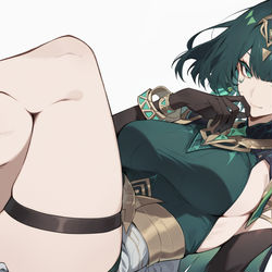 This is a pixiv picture whose title is Nefer.