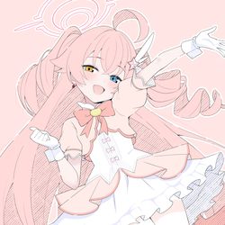 This is a pixiv picture whose title is ホシノ(マジカル).