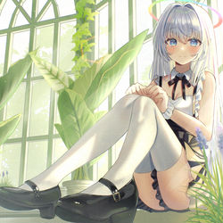 This is a pixiv picture whose title is 天使.