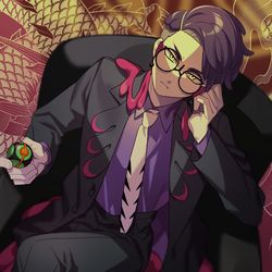 This is a pixiv picture whose title is カラスバ.