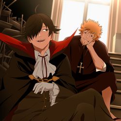 This is a pixiv picture whose title is 無題.