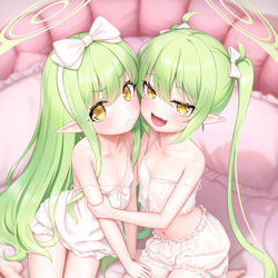 This is a pixiv picture whose title is 大人の服を着たシュポガキ.