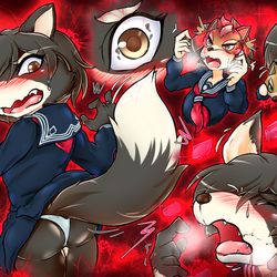 This is a pixiv picture whose title is 10月まとめ.