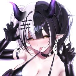 This is a pixiv picture whose title is Shiori😈.