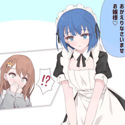 This is a pixiv picture whose title is 無題.