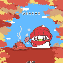 This is a pixiv picture whose title is 11月のカレンダー.