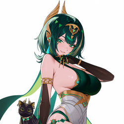 This is a pixiv picture whose title is ネフェル \ Nefer.