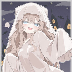 This is a pixiv picture whose title is 👻.