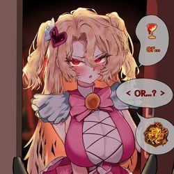 This is a pixiv picture whose title is LC) QOH Sancho.