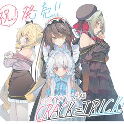 This is a pixiv picture whose title is CRACK≡TRICK!.