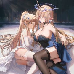 This is a pixiv picture whose title is 大小卡.