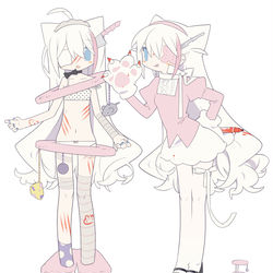 This is a pixiv picture whose title is Happy Halloween 2025.