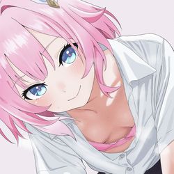 This is a pixiv picture whose title is いま〜、どこ見てるのかしら？♪.