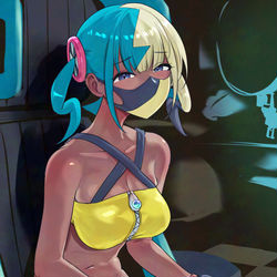 This is a pixiv picture whose title is カナリィ２.