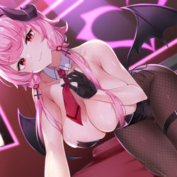 This is a pixiv picture whose title is バニーヴェルナー.