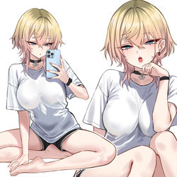 This is a pixiv picture whose title is OC.