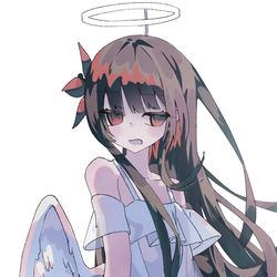 This is a pixiv picture whose title is 無題.