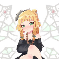 This is a pixiv picture whose title is 【コミッション】アロマリリス－ロザリーナ.