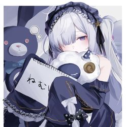 This is a pixiv picture whose title is 夏目アンアン.