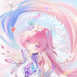 This is a pixiv picture whose title is Cyrene.