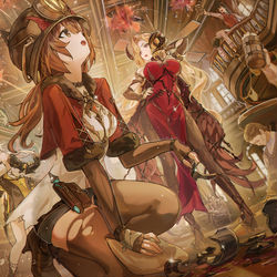 This is a pixiv picture whose title is DuetNightAbyss.