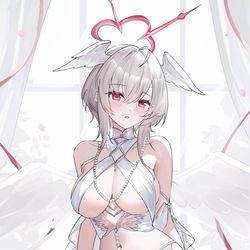 This is a pixiv picture whose title is パール.