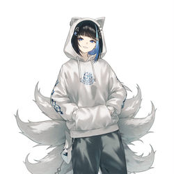 This is a pixiv picture whose title is 群青ロマン.