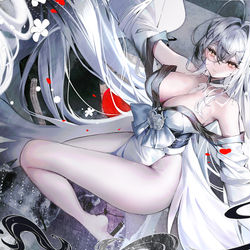 This is a pixiv picture whose title is 白凤.