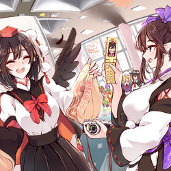 This is a pixiv picture whose title is 文果真報の文ちゃん.