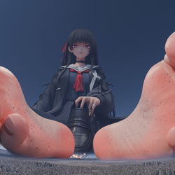 This is a pixiv picture whose title is Chisa.