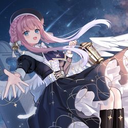 This is a pixiv picture whose title is 追憶のエトワール.