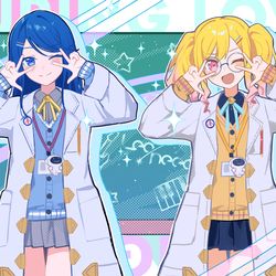 This is a pixiv picture whose title is Re チューリングラブ.