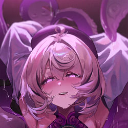 This is a pixiv picture whose title is ☆.