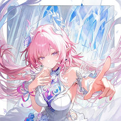 This is a pixiv picture whose title is キュレネ💘.