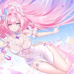 This is a pixiv picture whose title is 昔涟~.