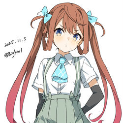 This is a pixiv picture whose title is 朝雲（ワンドロ20251105）.