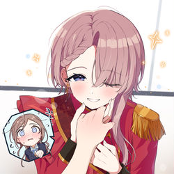 This is a pixiv picture whose title is 王子様になれてるかな？.