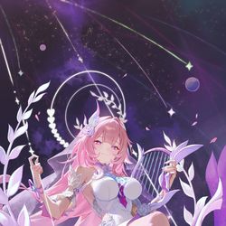 This is a pixiv picture whose title is 💗.