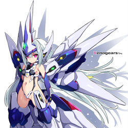 This is a pixiv picture whose title is ゼノギアスちゃん.