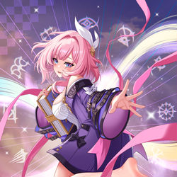 This is a pixiv picture whose title is 昔涟.